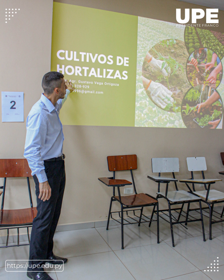 Vinculando la Investigación y el Trabajo en Equipo: Carrera de Ingeniería Agronómica 